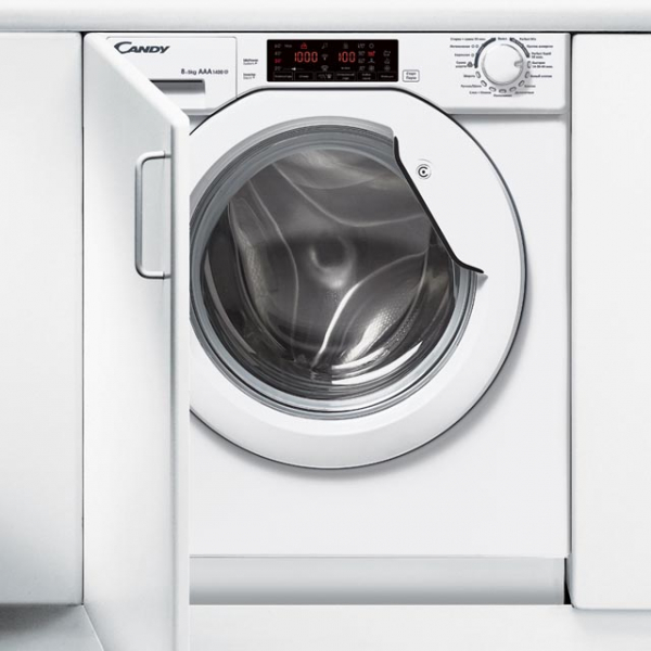 7 самых популярных встраиваемых стиральных машин